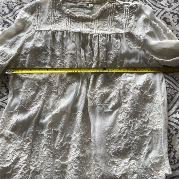 Wilfred Aritzia | Lourdes Blouse | White | size medium - Picture 8 of 13